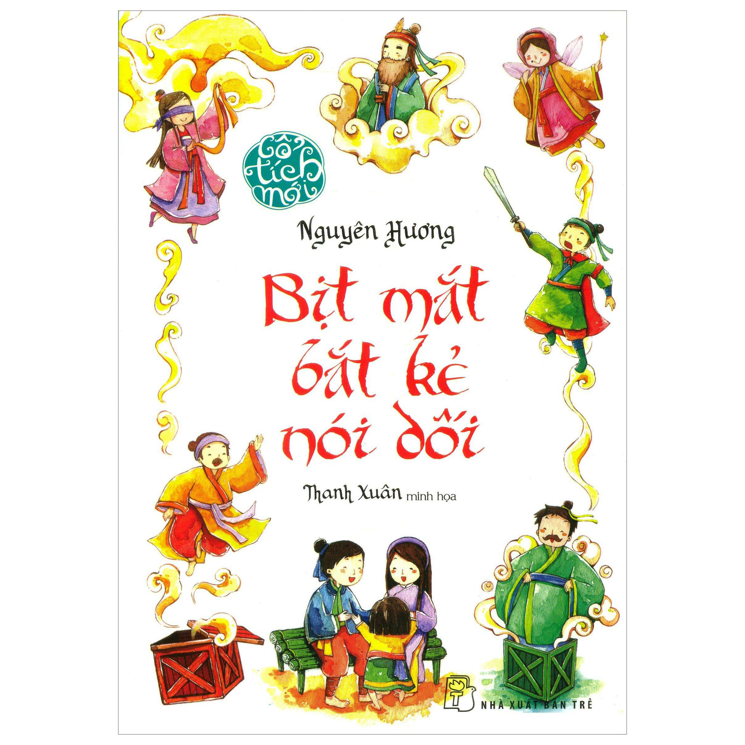 bịt mắt bắt kẻ nói dối