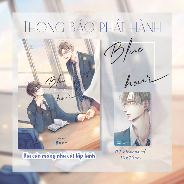 Blue Hour - Tặng Kèm Clearcard