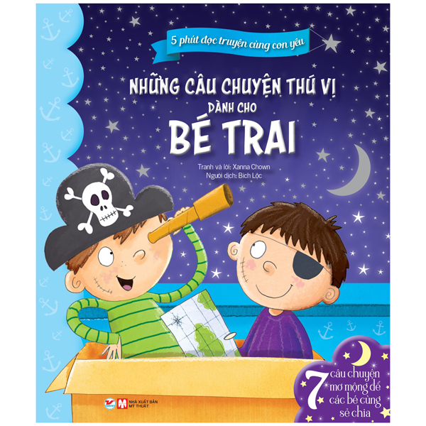 bộ 5 phút đọc truyện cùng con yêu - những câu chuyện thú vị dành cho bé trai