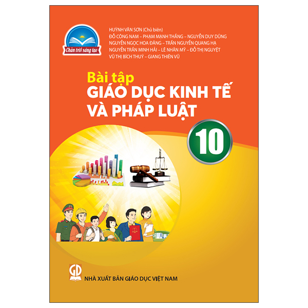 Bo
						
										
										Bai Tap Giao Duc Kinh Te Va Phap Luat 10 (Chan Troi) (Chuan)