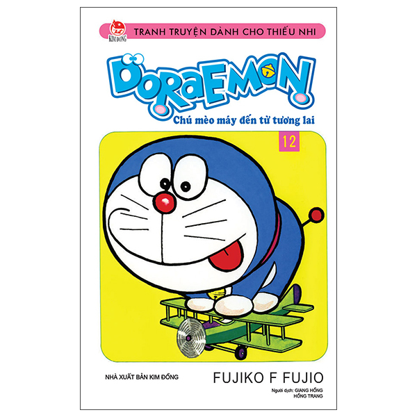 Bộ
						
										
										Doraemon - Chú Mèo Máy Đến Từ Tương Lai - Tập 12 (Tái Bản 2026)