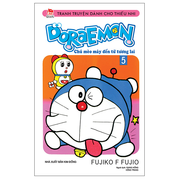 Bộ
						
										
										Doraemon - Chú Mèo Máy Đến Từ Tương Lai - Tập 5 (Tái Bản 2026)