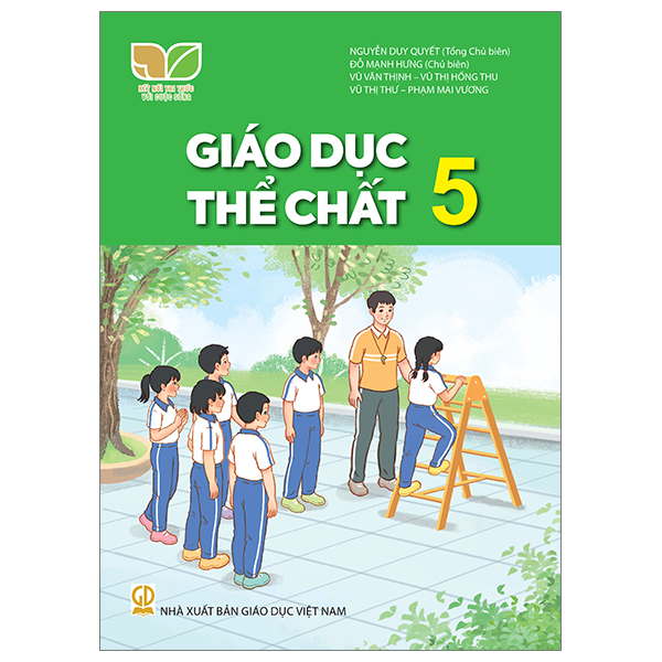Bộ Giáo Dục Thể Chất 5 (Kết Nối) (Chuẩn)