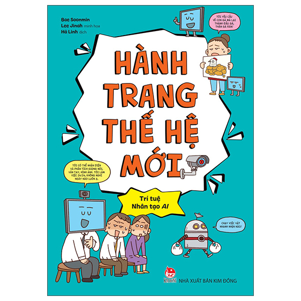 Bộ Hành Trang Thế Hệ Mới - Trí Tuệ Nhân Tạo AI