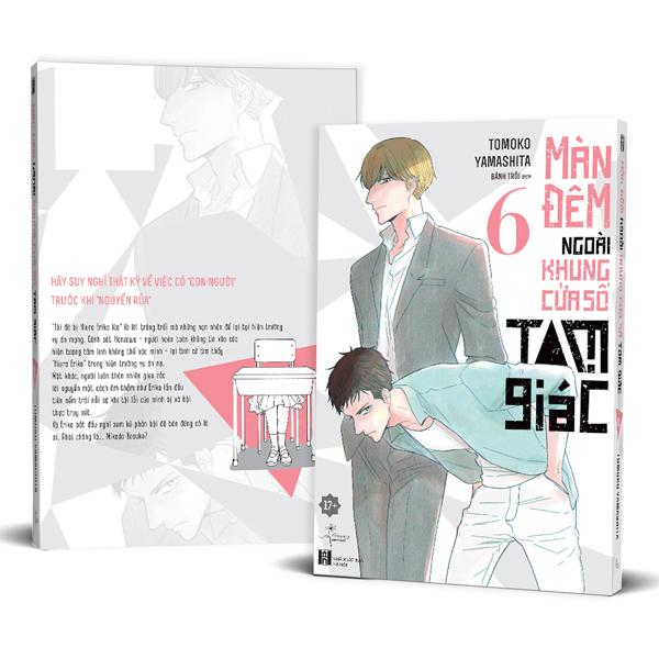 Bộ Màn Đêm Ngoài Khung Cửa Sổ Tam Giác - Tập 6