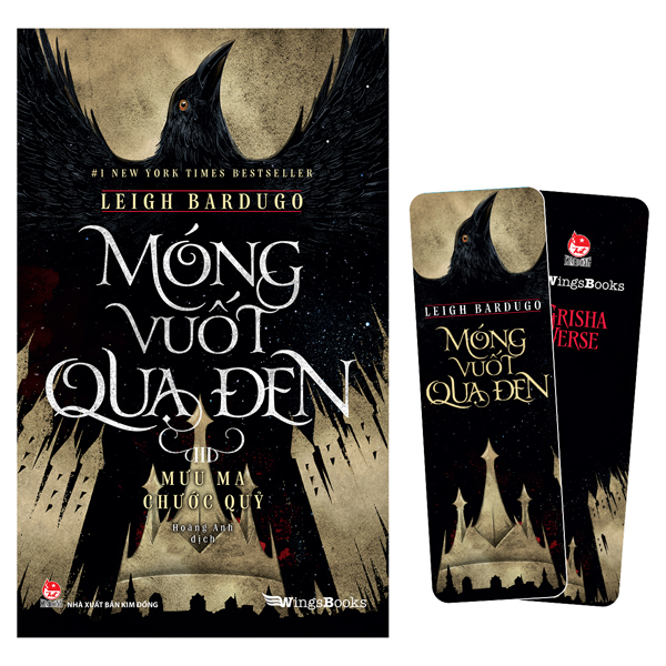 Bộ Móng Vuốt Quạ Đen - Tập 3 - Mưu Ma Chước Quỷ (Tái Bản 2024) - Tặng Kèm Bookmark