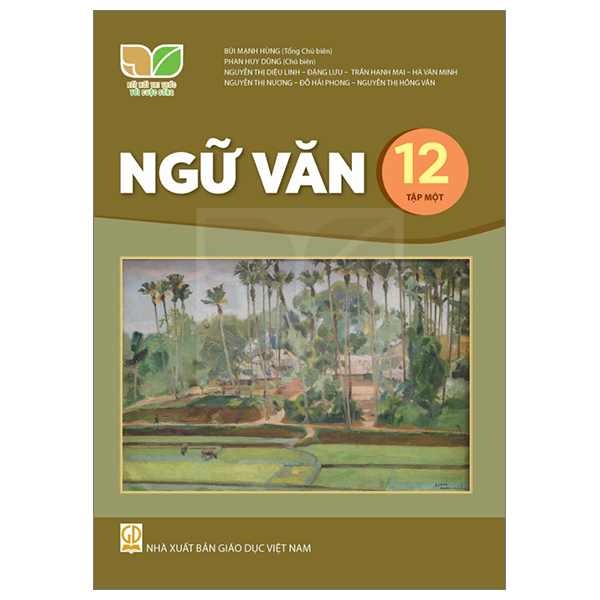 Bộ Ngữ Văn 12 - Tập 1 (Kết Nối) (Chuẩn)