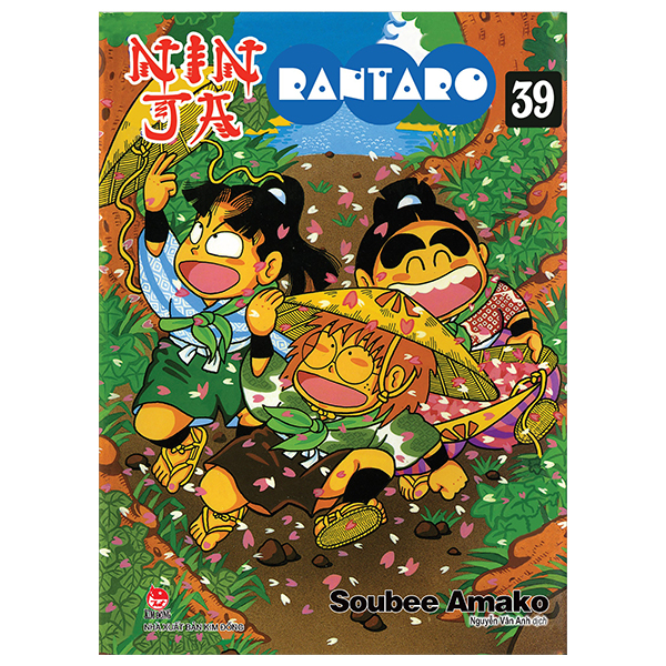 Bộ Ninja Rantaro - Tập 39 (Tái Bản 2024)