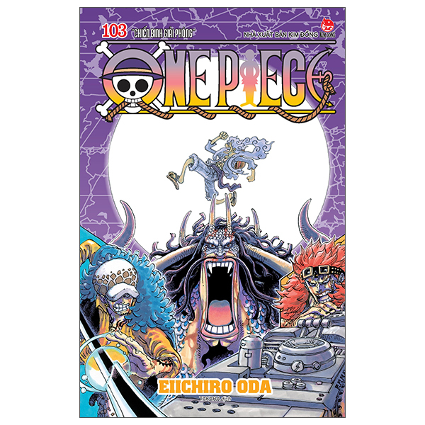 Bo
						
										
										One Piece - Tap 103 - “Chien Binh Giai Phong” - Ban Bia Ao (Tai Ban 2025)