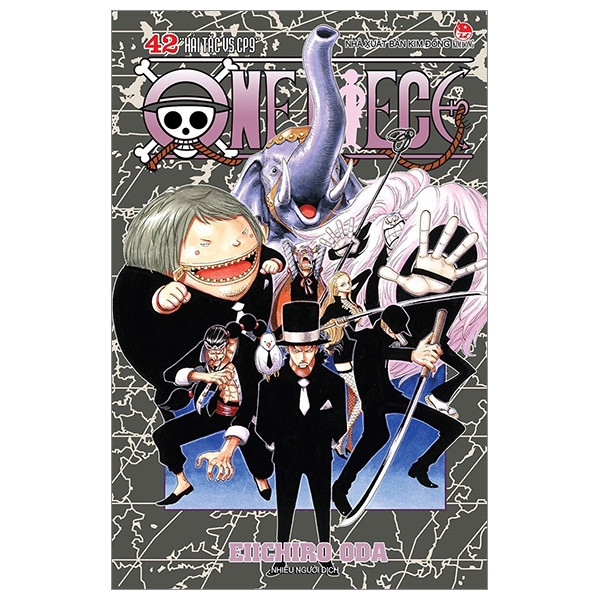 Bộ One Piece - Tập 42 - Hải Tặc VS CP9 - Bản Bìa Áo (Tái Bản 2025)