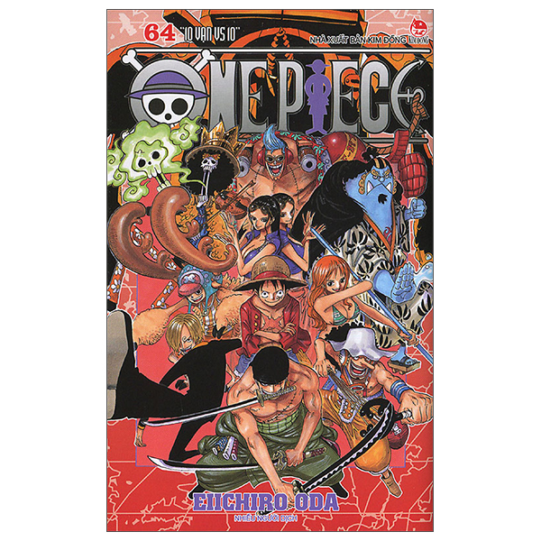 Bo
						
										
										One Piece - Tap 64 - 10 Van Vs 10 - Ban Bia Ao (Tai Ban 2025)