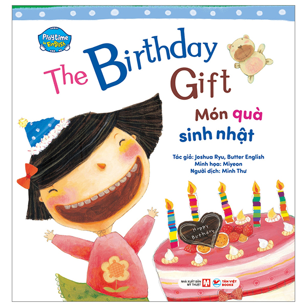 Bộ Playtime In English - Level 2 - The Birthday Gift - Món Quà Sinh Nhật