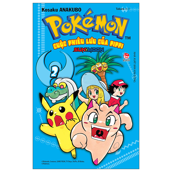 Bộ Pokémon - Cuộc Phiêu Lưu Của Pippi Sun.Moon - Tập 2