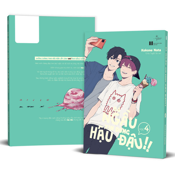 Bộ
						
										
										[Sách Đồng Giá 40K] Đã Ngầu Xin Đừng Hậu Đậu!! - Tập 4