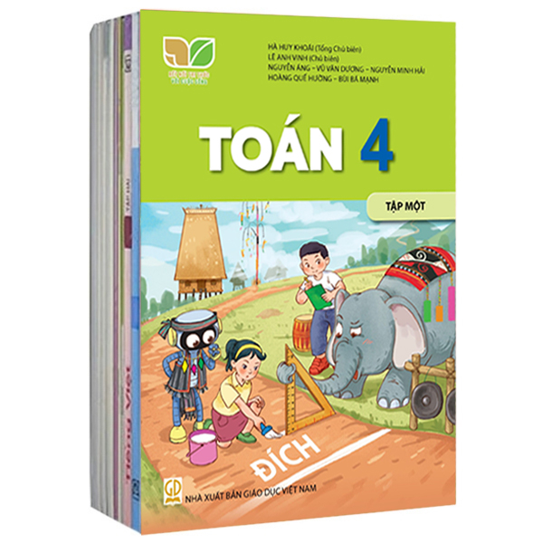 bộ sách giáo khoa bộ lớp 4 - kết nối - sách bài học (bộ 13 cuốn) (chuẩn)