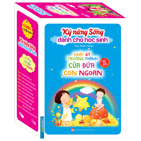 Bo Sach Nhat Ky Truong Thanh Cua Dua Con Ngoan (Bo 10 Cuon)