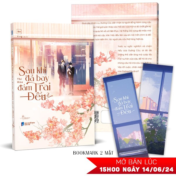 Bộ Sau Khi Đá Bay Đám Trai Đểu - Tập 2 - Tặng Kèm Bookmark 2 Mặt Bồi Cứng