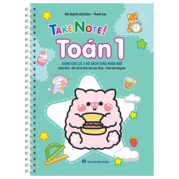 Bo
						
										
										Take Note! - Toan 1