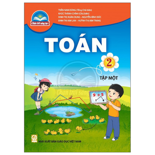 Bo
						
										
										Toan 2 - Tap 1 (Chan Troi Sang Tao) (Chuan)