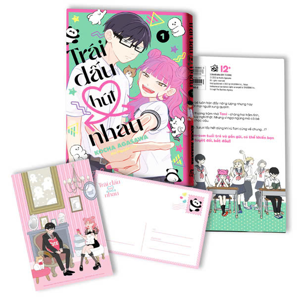 Bộ Trái Dấu Hút Nhau - Tập 1 - Tặng Kèm Postcard