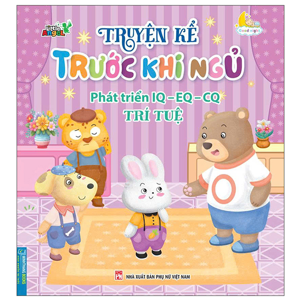 Bộ Truyện Kể Trước Khi Ngủ - Phát Triển IQ-EQ-CQ - Trí Tuệ
