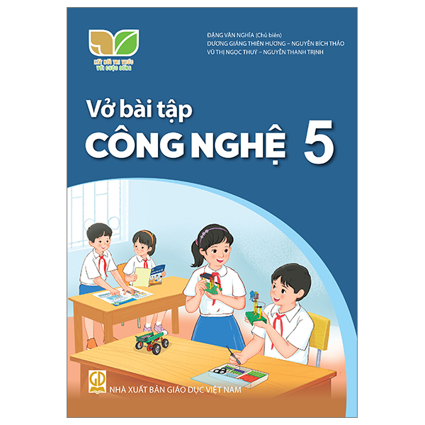 Bộ Vở Bài Tập Công Nghệ 5 (Kết Nối) (Chuẩn)