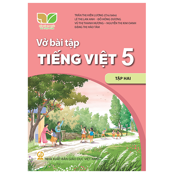 Bộ Vở Bài Tập Tiếng Việt 5 - Tập 2 (Kết Nối) (Chuẩn)