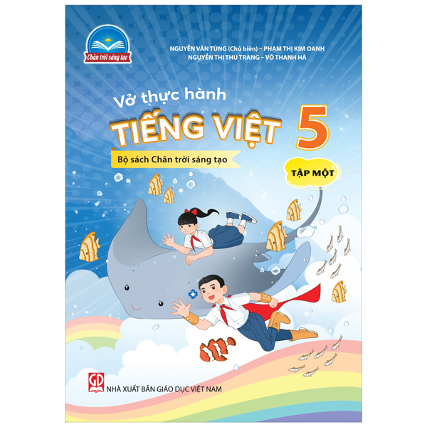 Bo
						
										
										Vo Thuc Hanh Tieng Viet 5 - Tap 1 (Chan Troi)