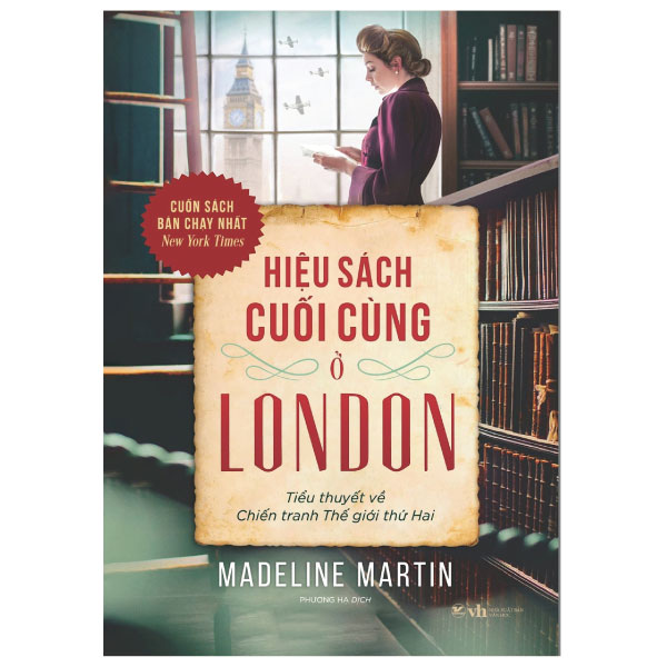 hiệu sách cuối cùng ở london - tiểu thuyết về chiến tranh thế giới thứ hai