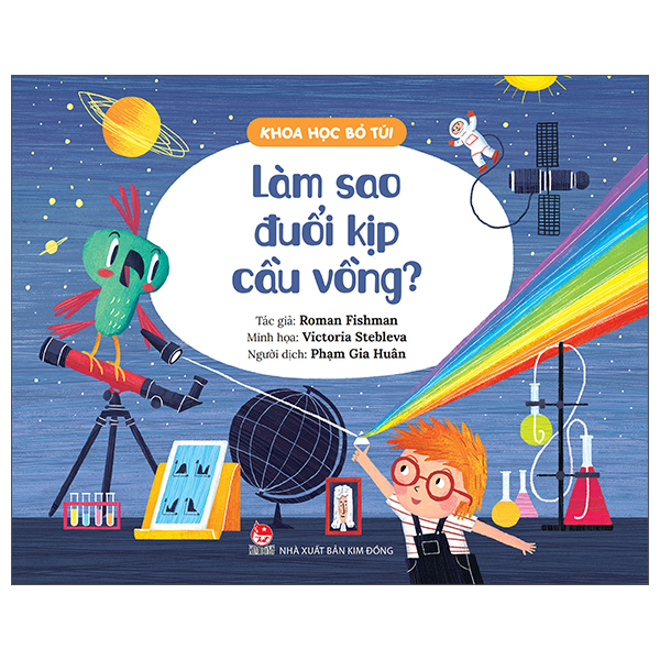 khoa học bỏ túi - làm sao đuổi kịp cầu vồng?