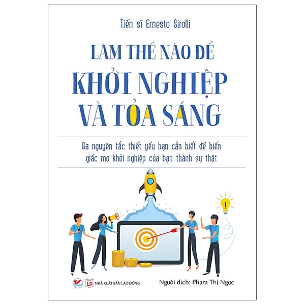 làm thế nào để khởi nghiệp và tỏa sáng