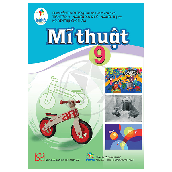 mĩ thuật 9 (cánh diều) (chuẩn)