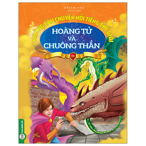 Những Câu Chuyện Nổi Tiếng Thế Giới - Hoàng Tử Và Chuông Thần