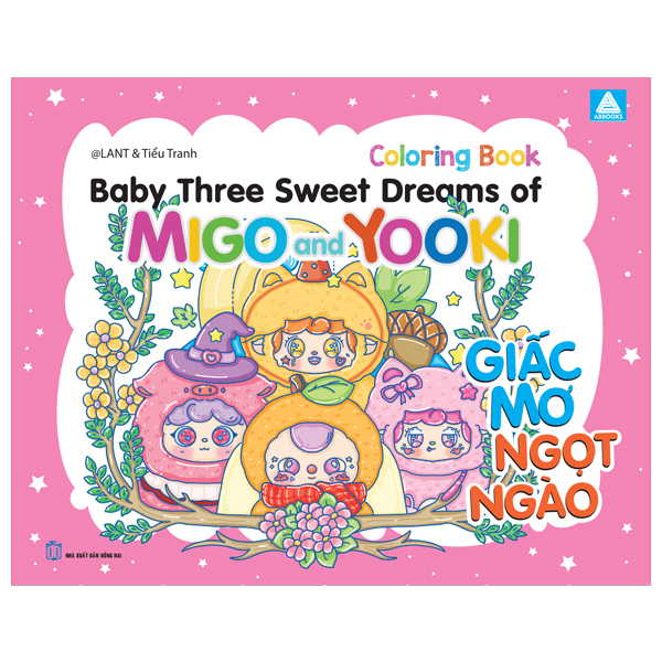 Sach To Mau Baby Three Sweet Dreams Of Migo And Yooki (Mau Bia Ngau Nhien)