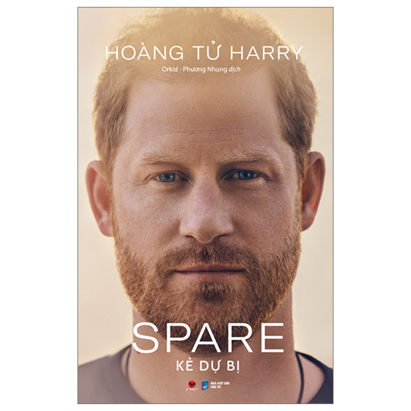 spare - kẻ dự bị - bìa cứng