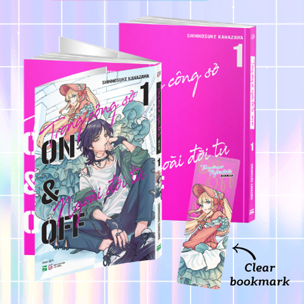 trong công sở, ngoài đời tư - on & off - tập 1 - bản đặc biệt - tặng kèm bookmark nhựa trong