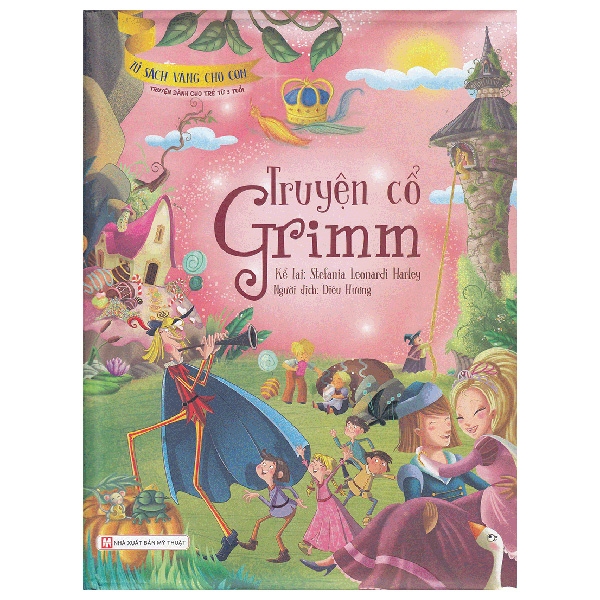 truyện cổ grim