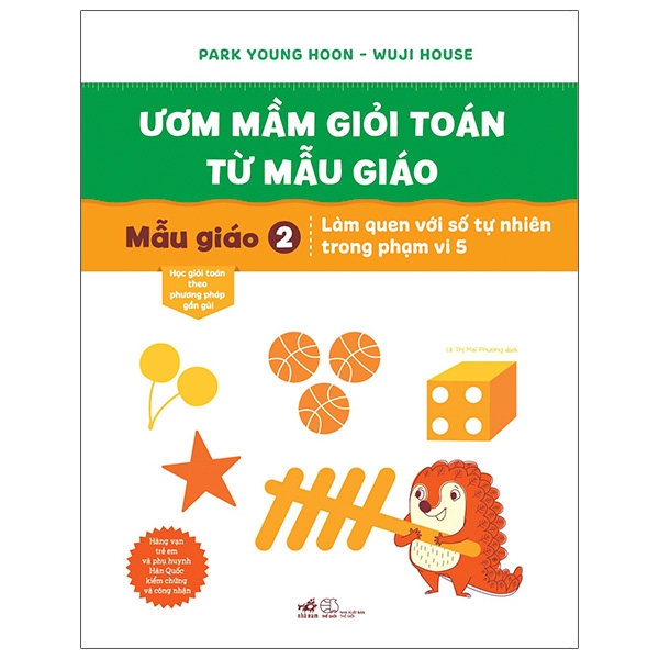 ươm mầm giỏi toán từ mẫu giáo - mẫu giáo 2 - làm quen với số tự nhiên trong phạm vi 5